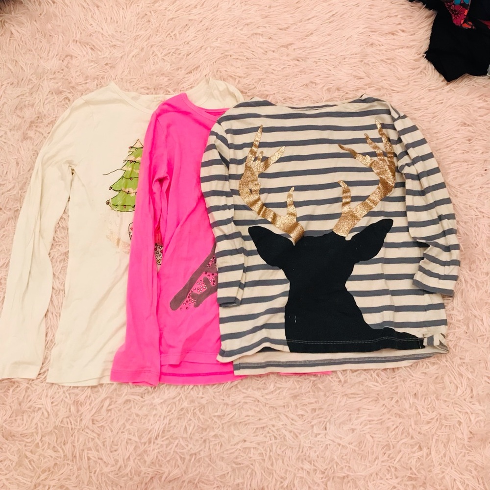Girls Crewcuts shirts